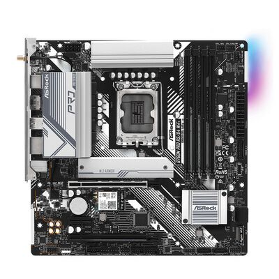 ASRock B760M Pro RS/D4 WiFi (B760 1700 MicroATX) GPUストアPro限定モデル